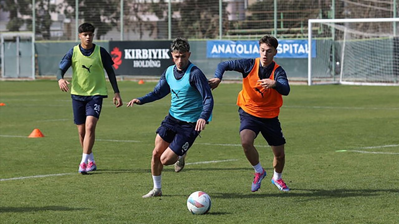 Alanyaspor, Adana Demirspor Maçına Hazırlık Başlattı