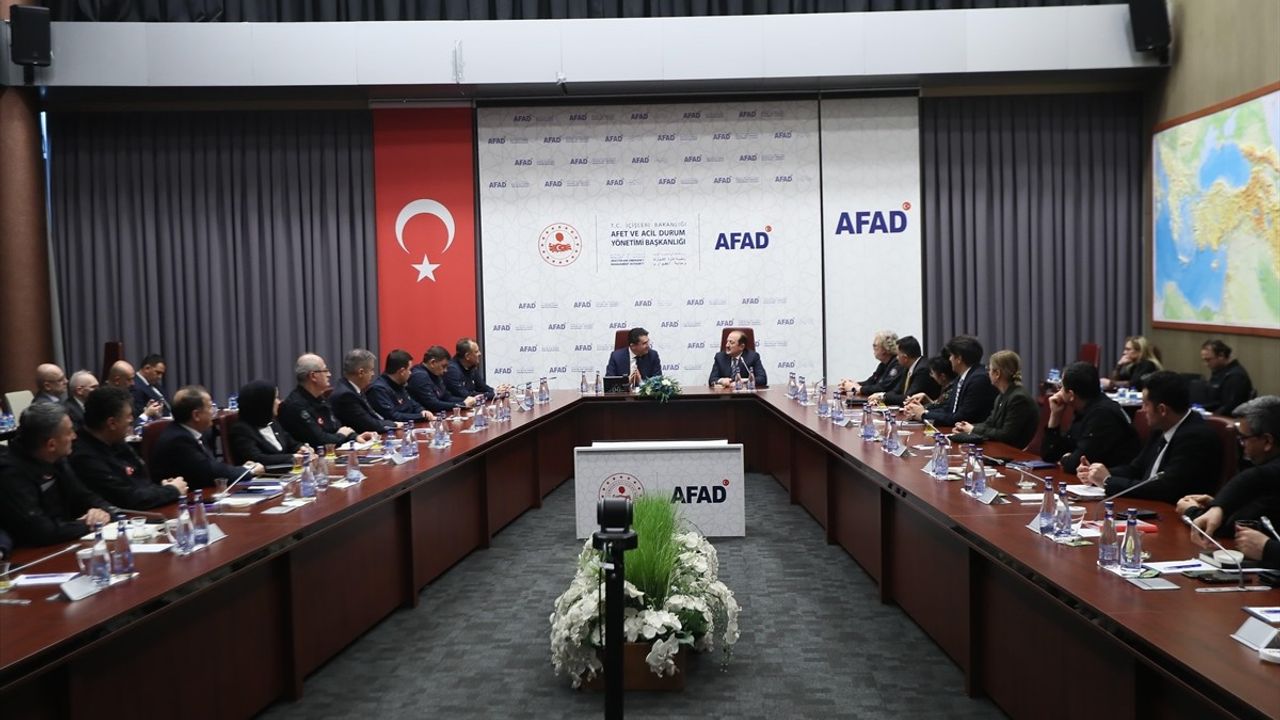 Ali Hamza Pehlivan, AFAD Başkanlığına Göreve Başladı