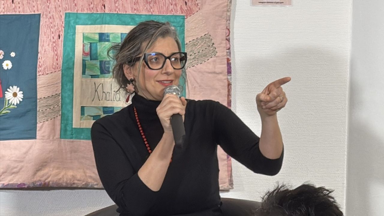 Almanya'da BM Raportörü Francesca Albanese'in Etkinliği Baskılar Sonucu İptal Edildi