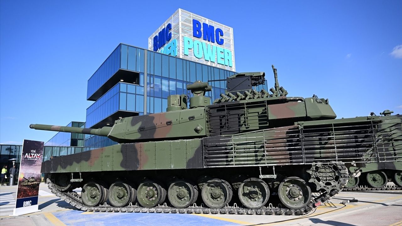 Altay Tankları Bu Yıl Envantere Girecek