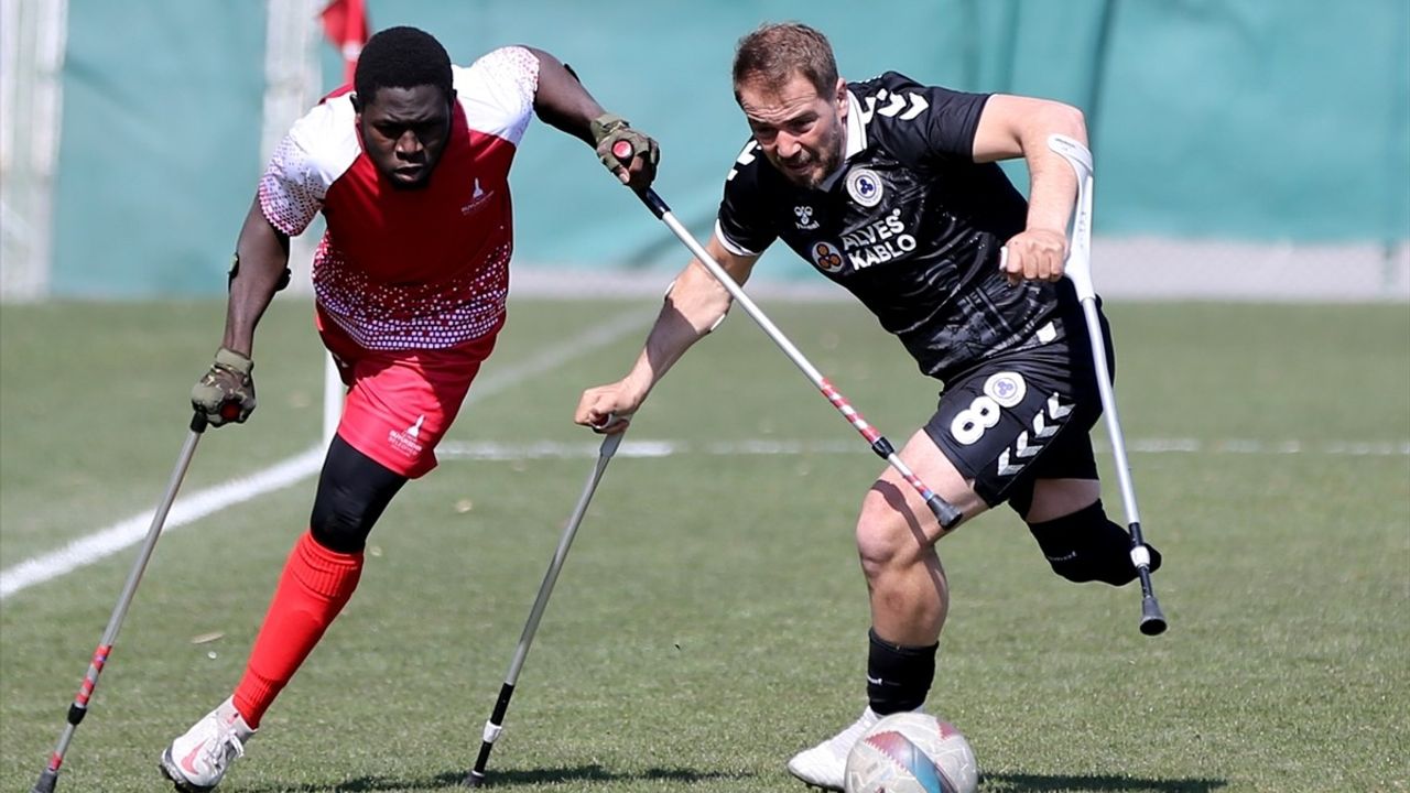 Alves Kablo, Ampute Futbol Süper Kupa'yı Kazandı