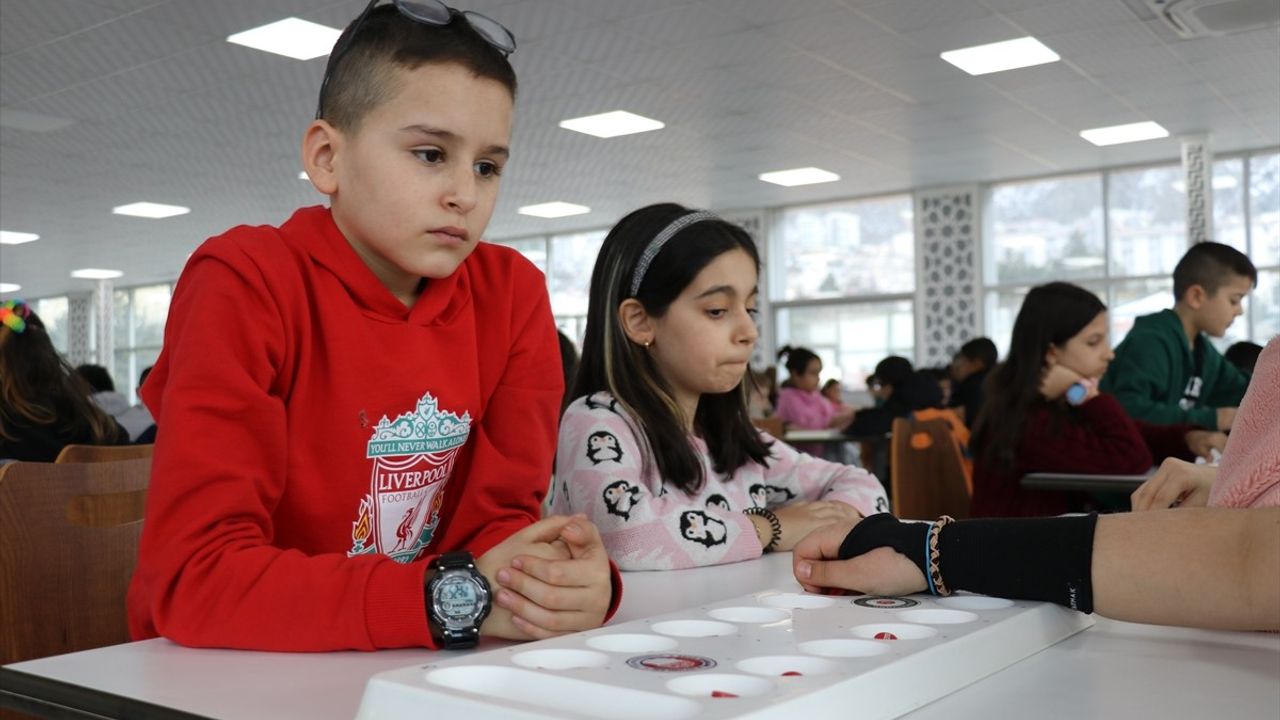 Amasya'da 115 Sporcunun Katılımıyla Mangala Turnuvası Düzenlendi