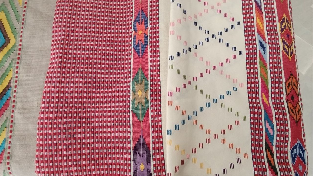 Amasya'nın 'Yassıçal çuha' ve 'Gediksaray' Dokumaları Coğrafi İşaretle Tescillendi