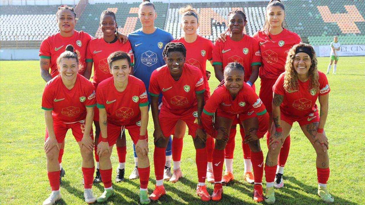 Amed Sportif Faaliyetler, Ünye Kadın Spor Kulübü'nü 3-2 Mağlup Etti