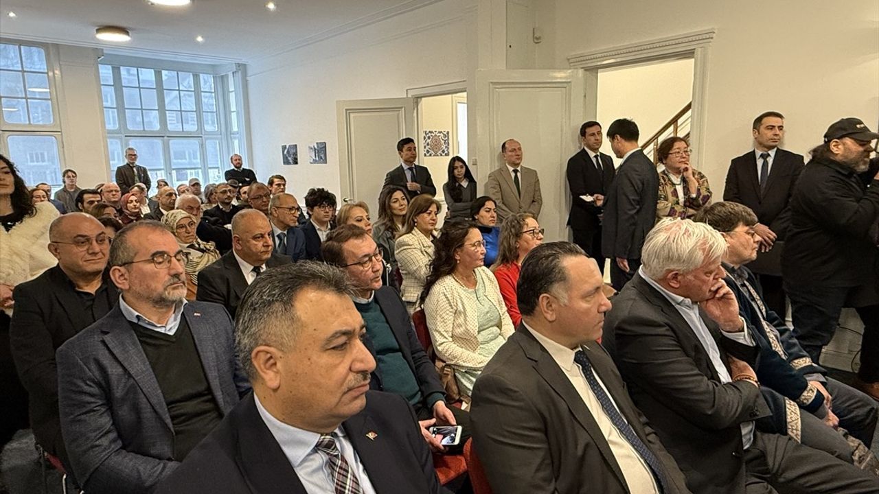 Amsterdam YEE'de "Türk Dünyasının Ses Atlası" Etkinliği Gerçekleştirildi