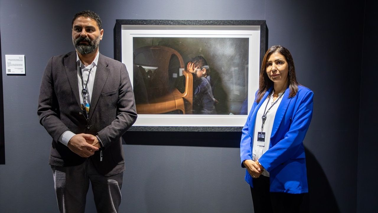 Anadolu Ajansı Foto Muhabiri Hassouna, Xposure 2025 Festivali'nde Ödül Aldı
