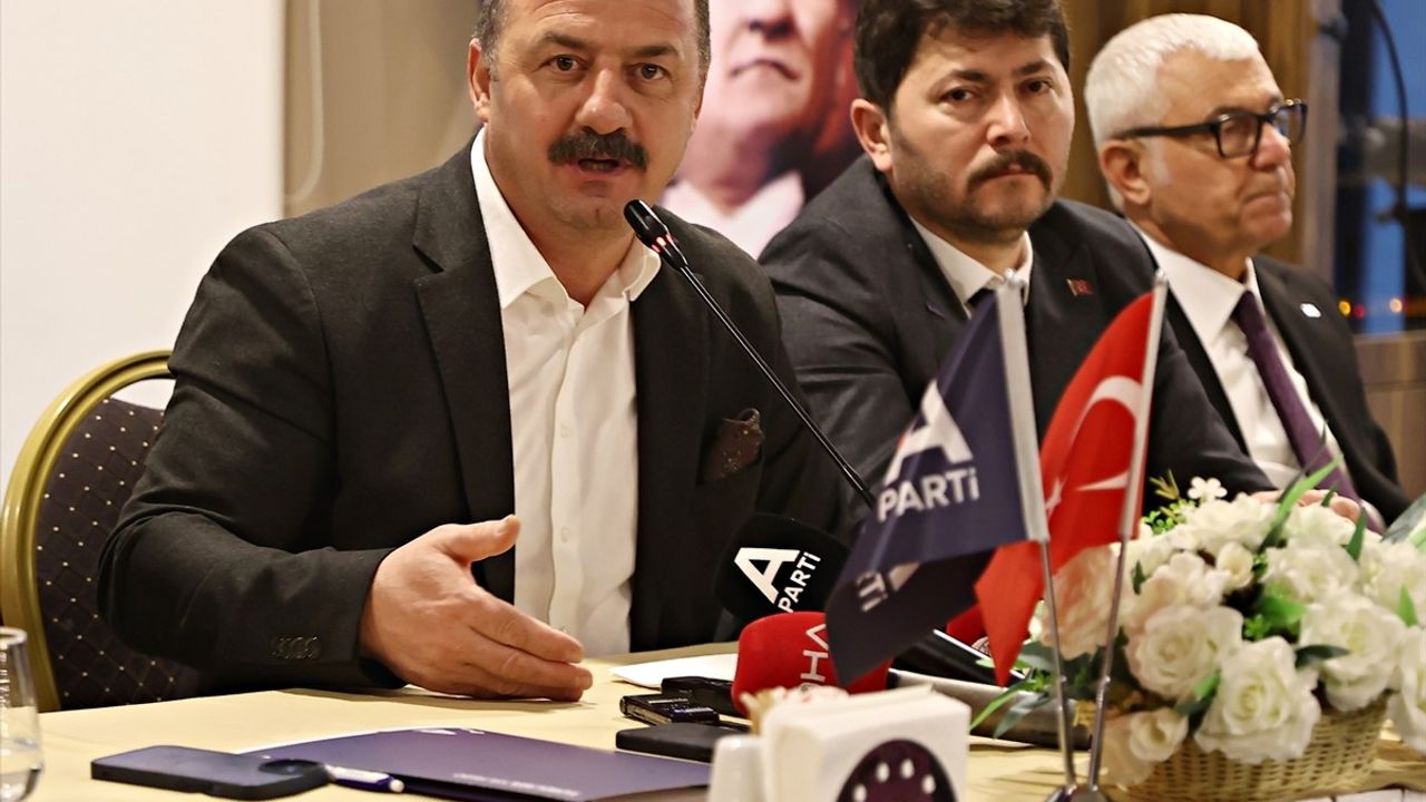 Anahtar Parti Genel Başkanı Ağıralioğlu, Samsun'da Partinin Vizyonunu Açıkladı