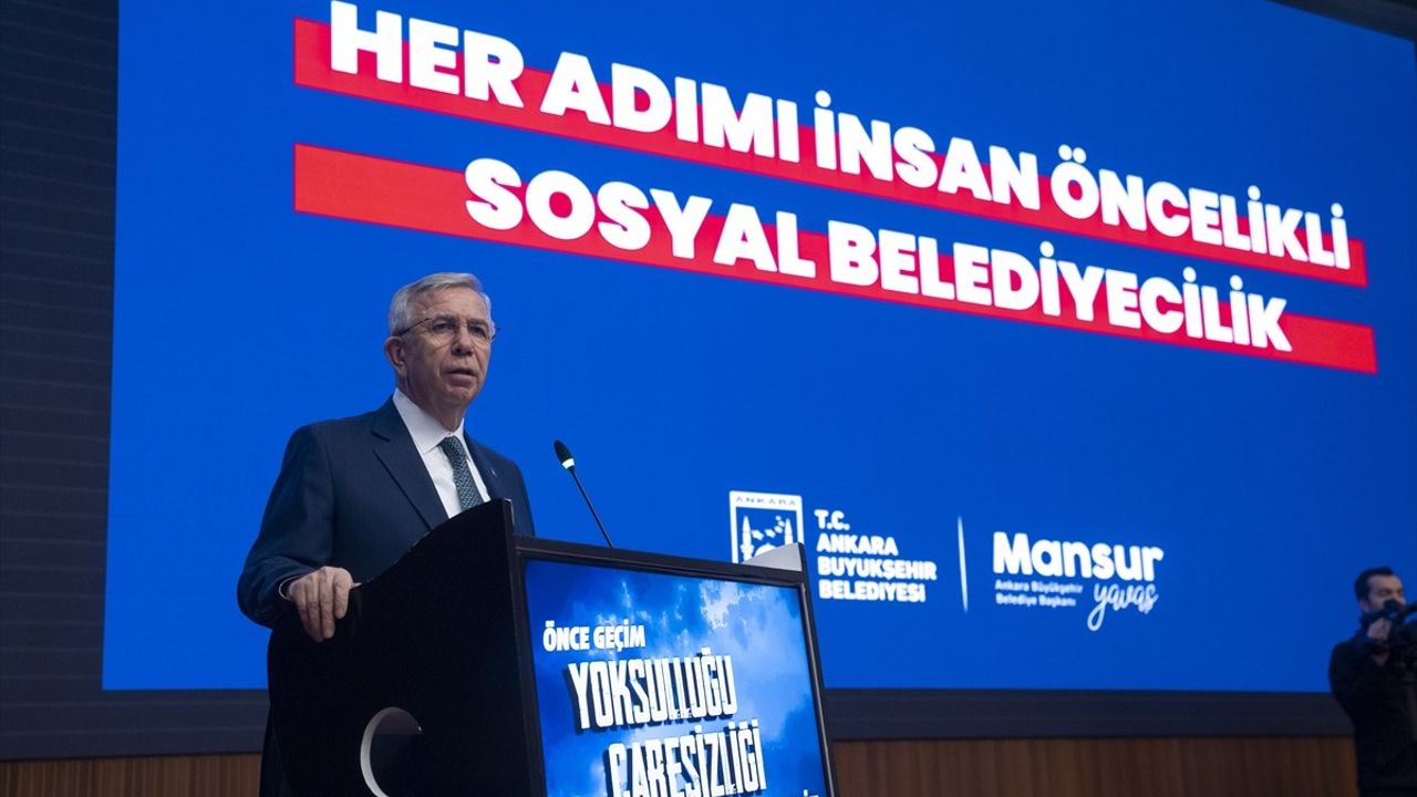 Ankara Büyükşehir Belediye Başkanı Mansur Yavaş, Gündemlerinin Önceliğini Vurguladı