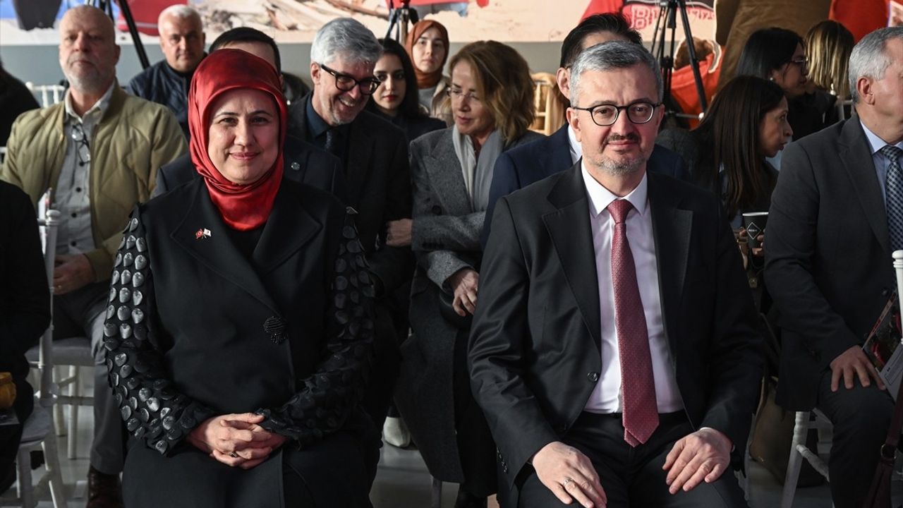 Ankara'da 6 Şubat Depremlerine Yönelik 'Birlikte Yarınlara Doğru' Etkinliği Düzenlendi