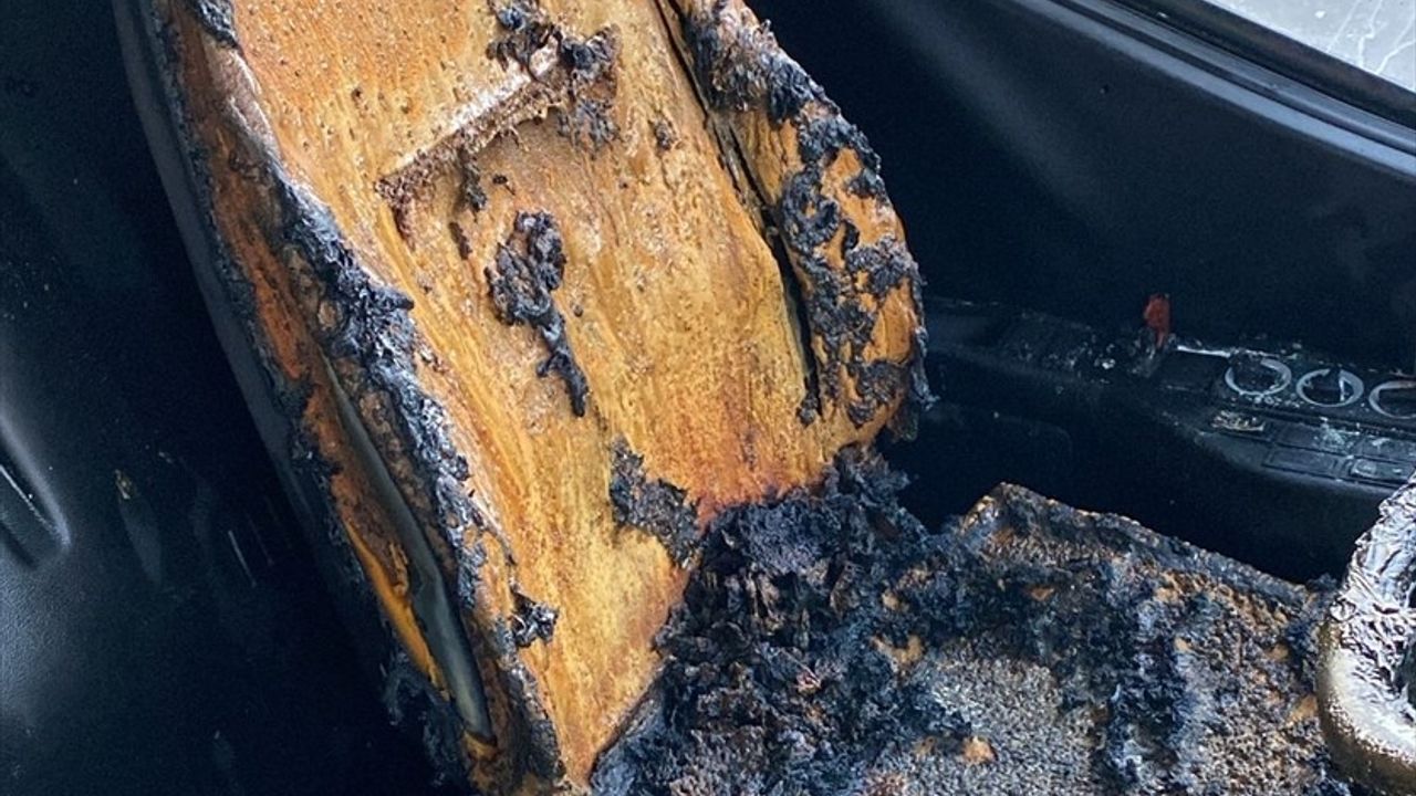 Ankara'da EGO Otobüsüne Yangın: Olayın Zanlısı Gözaltına Alındı