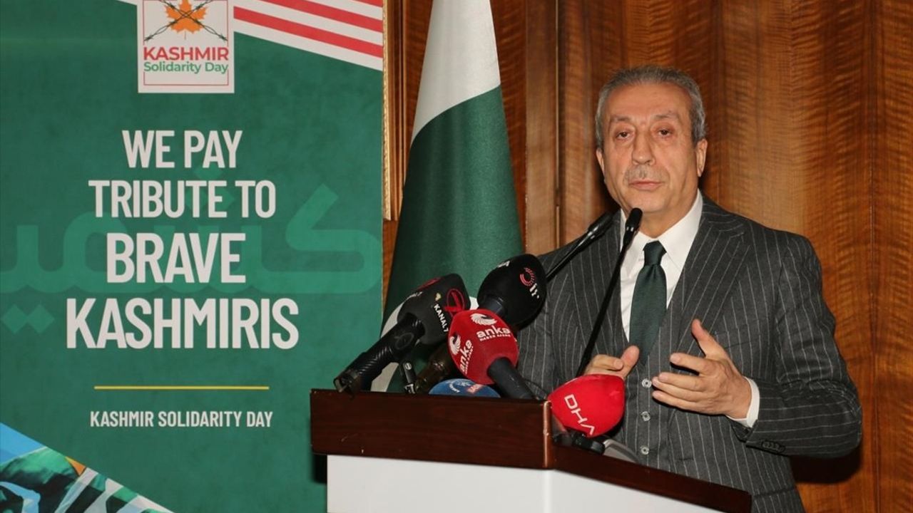 Ankara'da 'Keşmir Dayanışma Günü' Etkinliği Düzenlendi