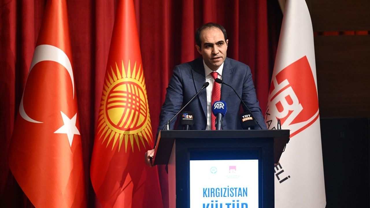 Ankara'da Kırgızistan Kültür Şöleni Gerçekleştirildi