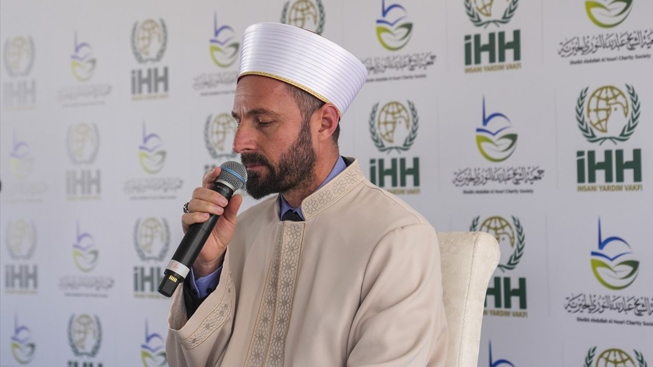 Ankara'da Selahaddin Eyyubi Camisi Açıldı