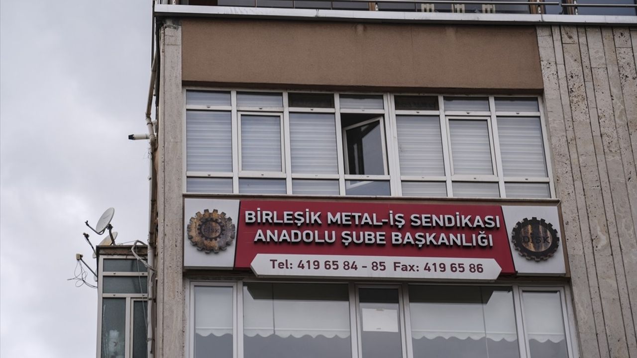 Ankara'da Sendika İçindeki Tartışma Kanlı Sonuçlandı