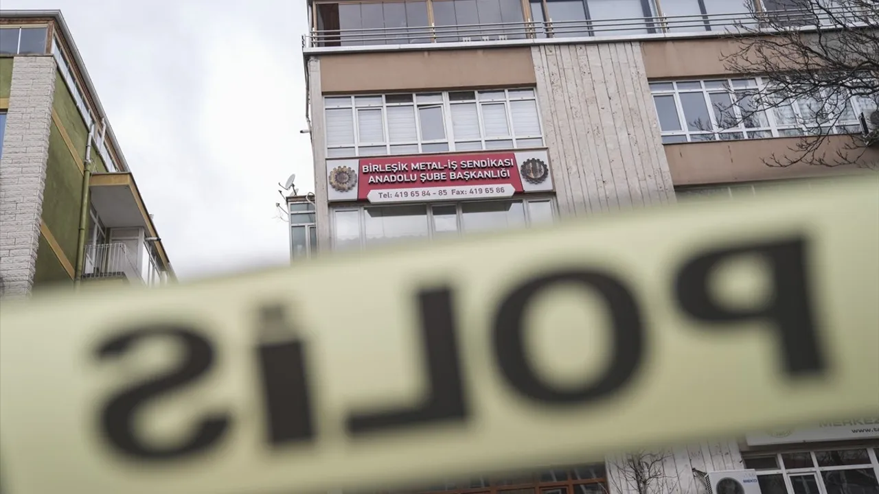Ankara'da Sendika Tartışması Sonrası Cinayet