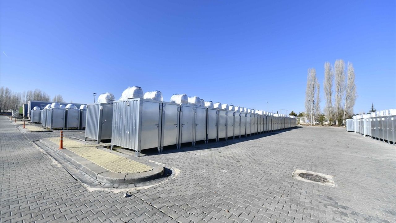 Ankara'da Yeni Afet Eğitim ve Lojistik Merkezi Açıldı