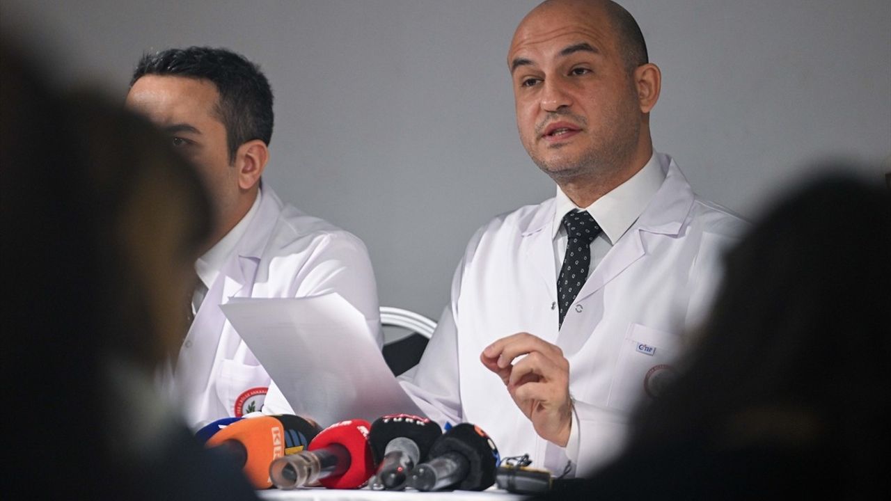 Ankara Eczacı Odası Başkanı Abbasoğlu'ndan Dikkat Eksikliği İlaçlarının Temininde Sorun Açıklaması