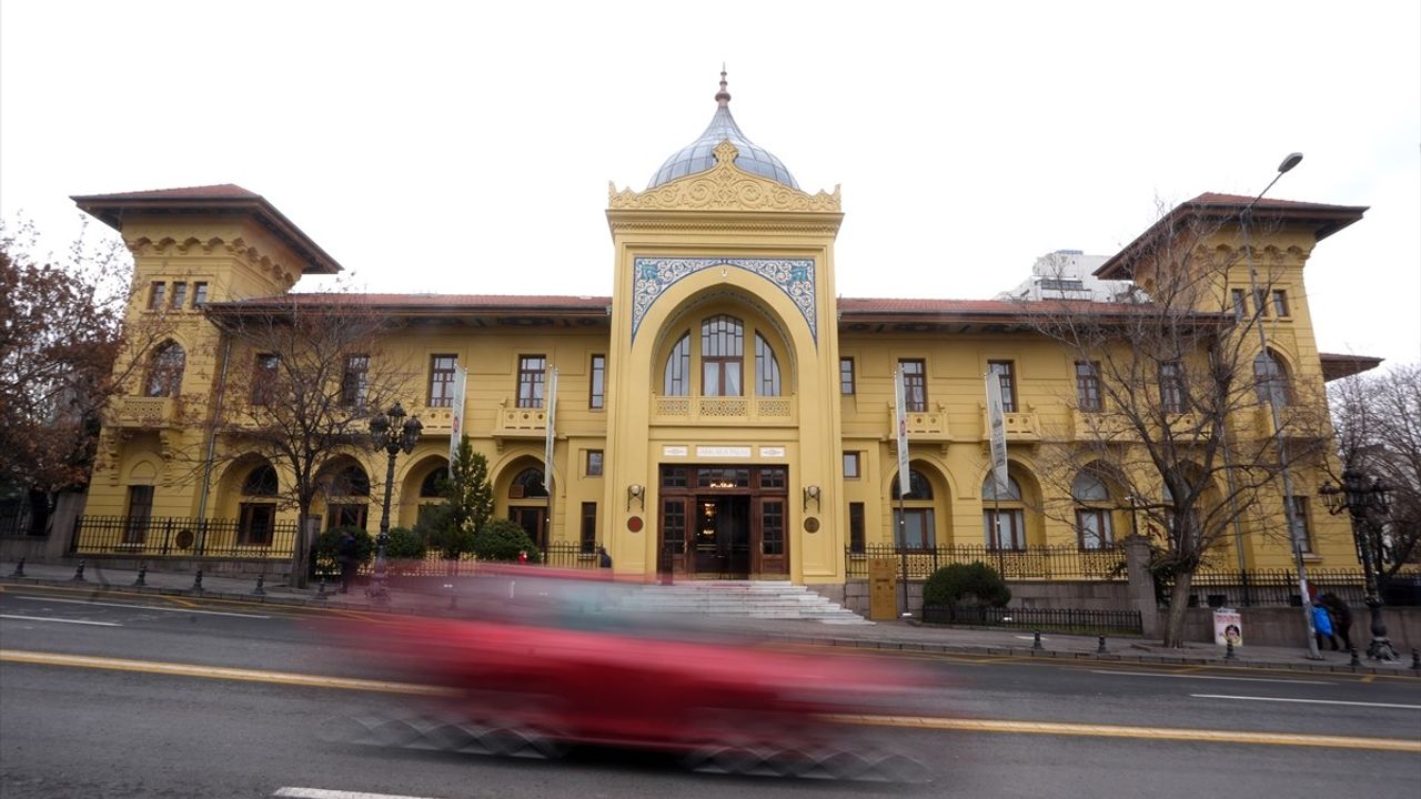 Ankara Palas Müzesi, 1 Yılda 210 Bin Ziyaretçiyi Ağırladı