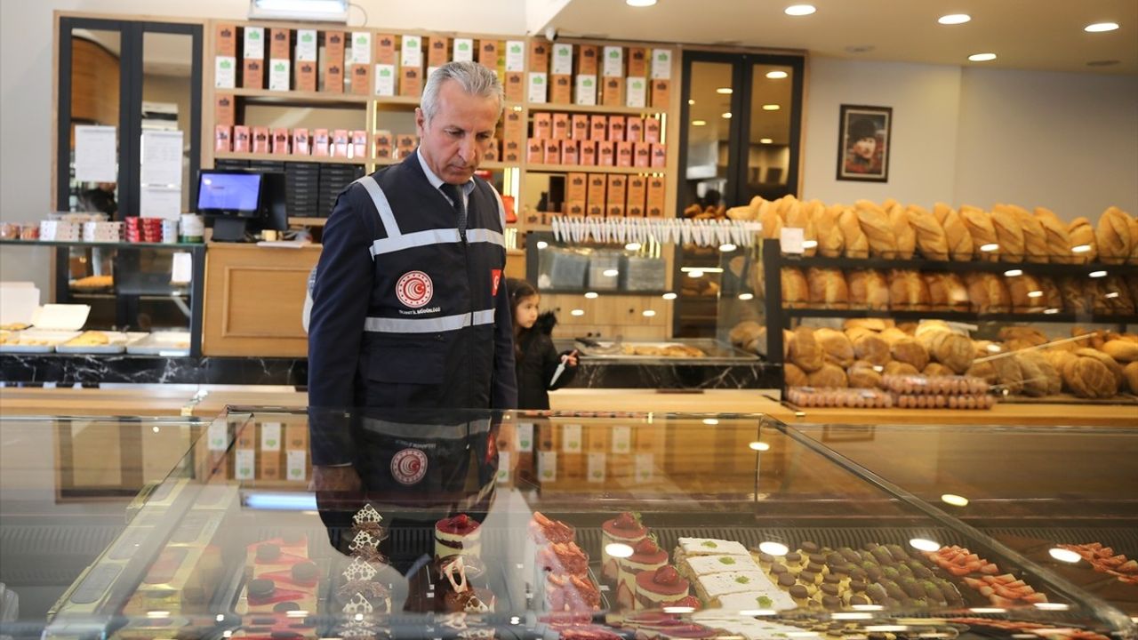Antalya'da Ramazan Öncesi Fırın Denetimleri Başladı