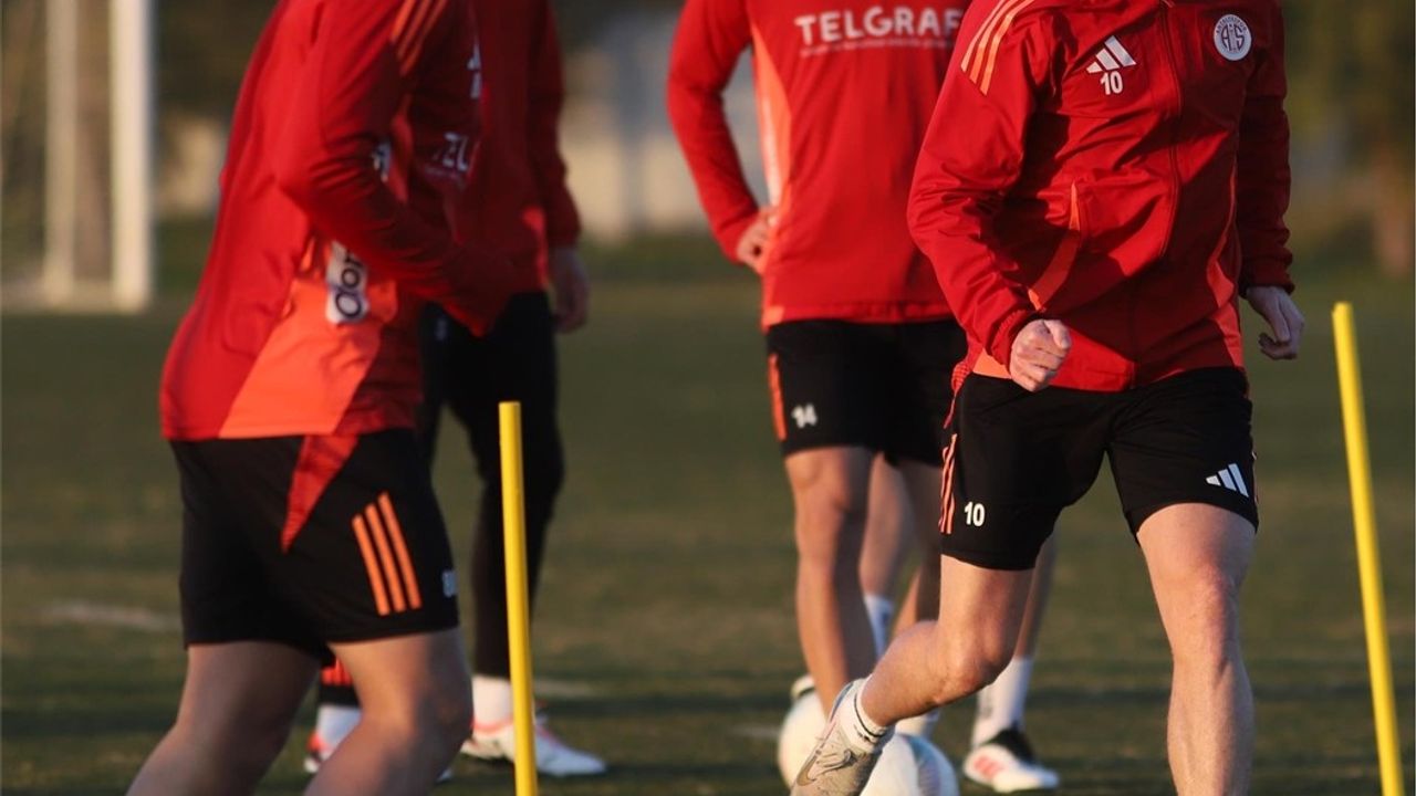 Antalyaspor, Başakşehir Maçına Hazır