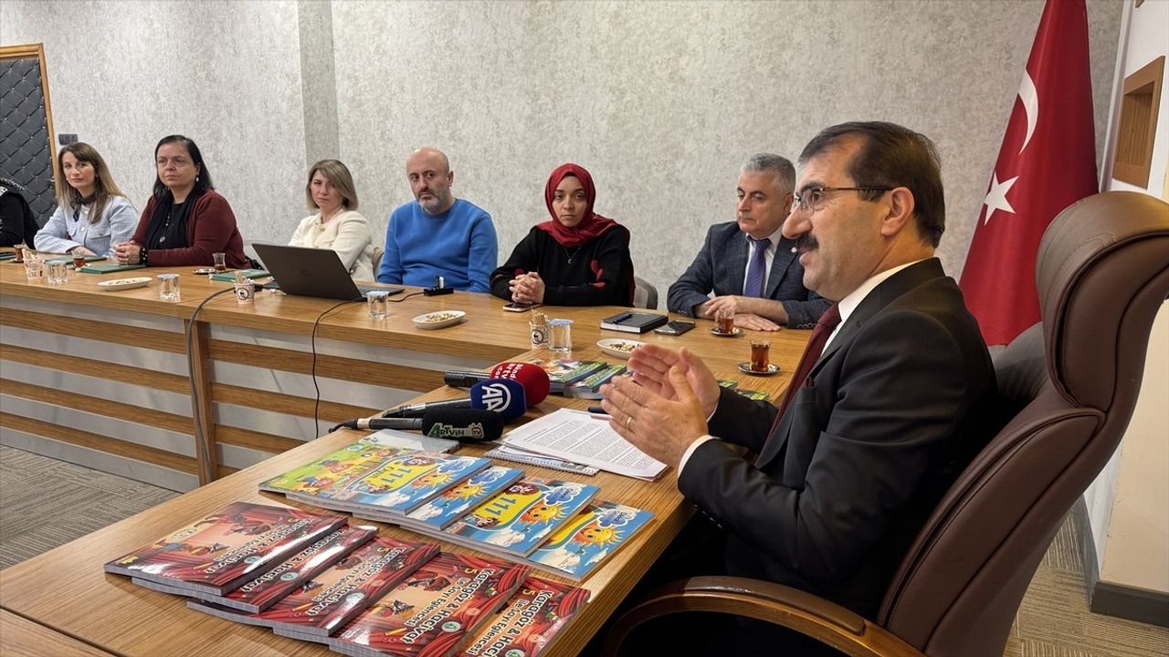 Artvin'de Geleneksel Çocuk Oyunları Kitaplaştırıldı