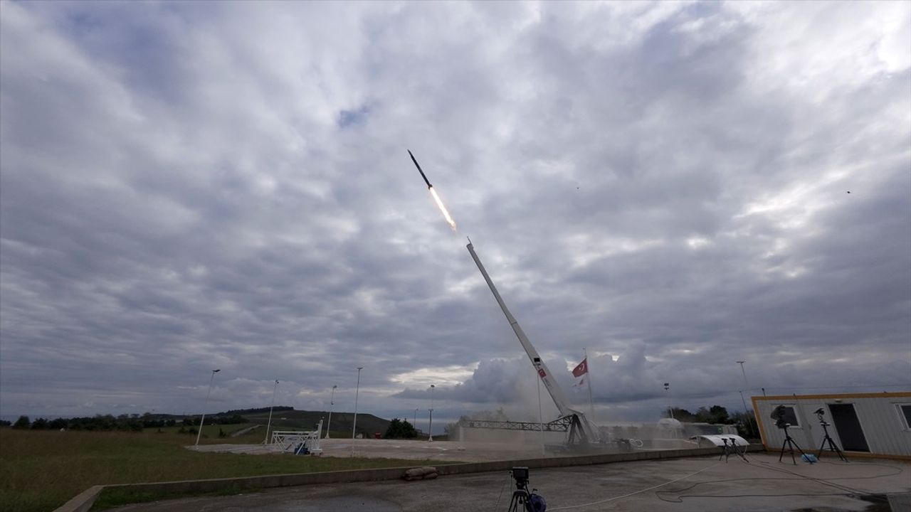 ASELSAN, GÖKTAN Projesi'nde Başarıyla Atışlı Test Gerçekleştirdi