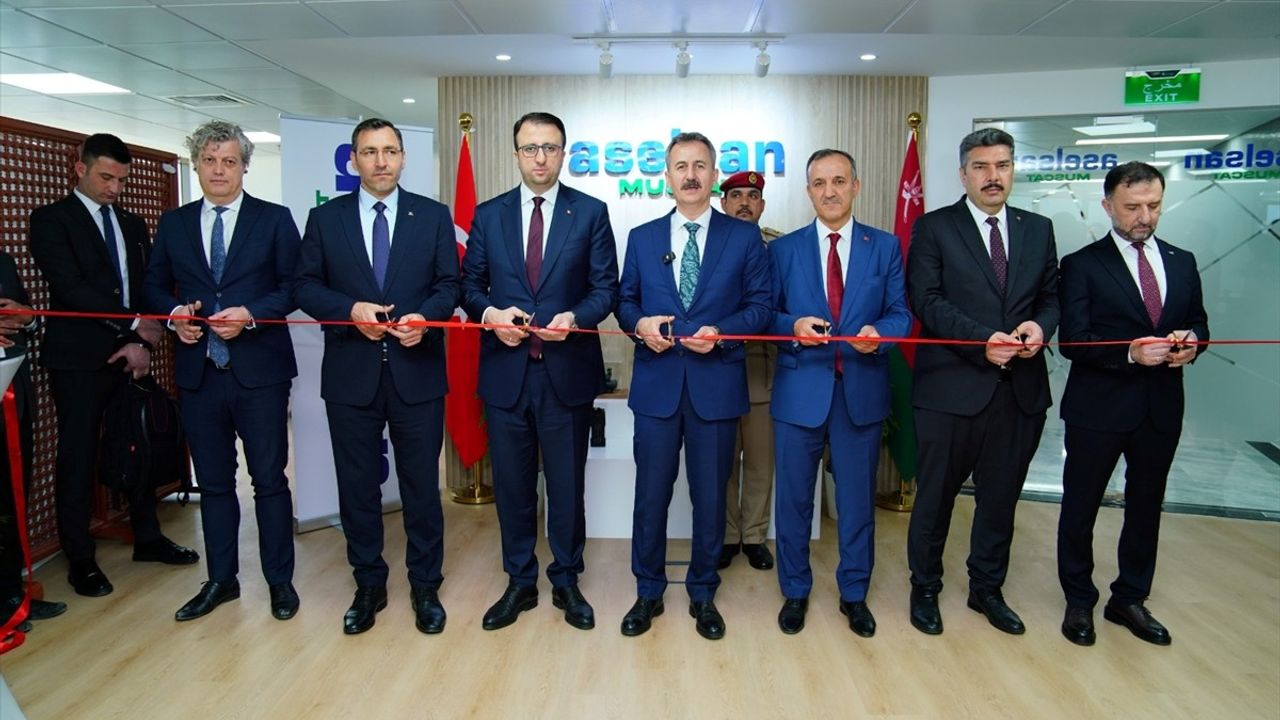 ASELSAN, Umman'da Yeni Ofis Açtı