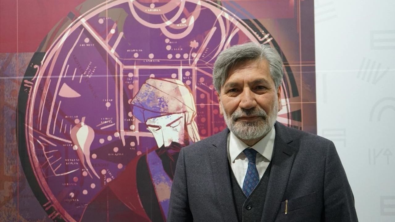 Astana'da 'Divanu Lugati't-Türk' Sergisi 23 Şubat'a Kadar Açık