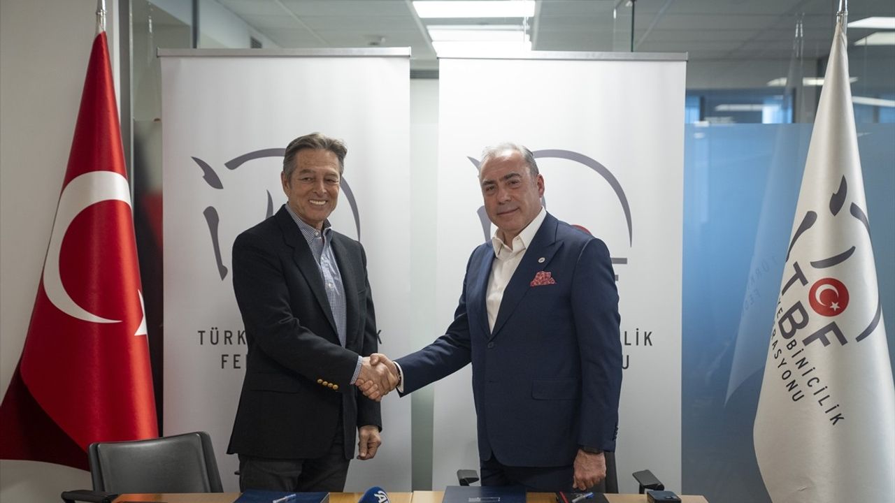 Ata Zorlu, Türkiye Binicilik Federasyonu'nda Milli Takımlar Sorumlusu Oldu