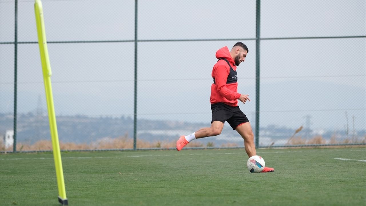 Atakaş Hatayspor, Sipay Bodrum FK Maçına Hazırlıklarını Sürdürüyor