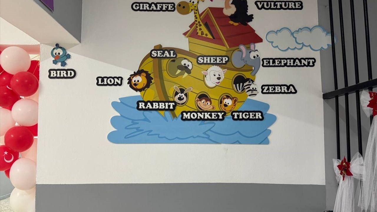 Ataşehir'de 'İngilizce Eğitim Koridoru' Açıldı