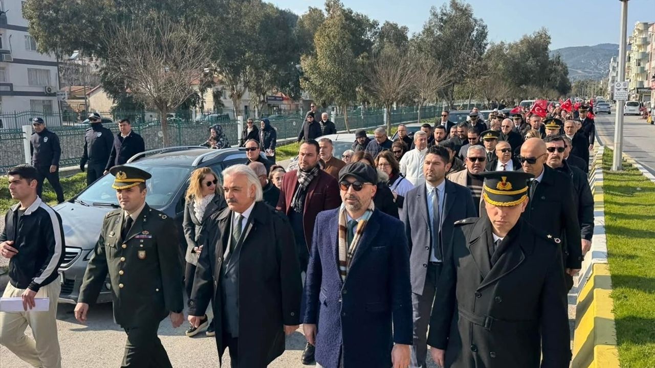 Atatürk'ün Söke'ye Gelişinin 101. Yıl Dönümü Kutlandı