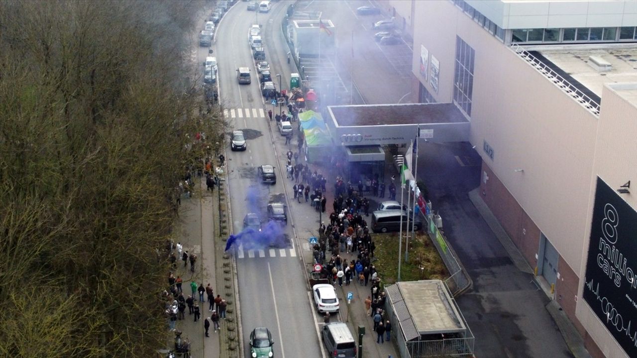 Audi'nin Brüksel Fabrikası Kapatıldı: 76 Yıllık Üretim Sona Erdi