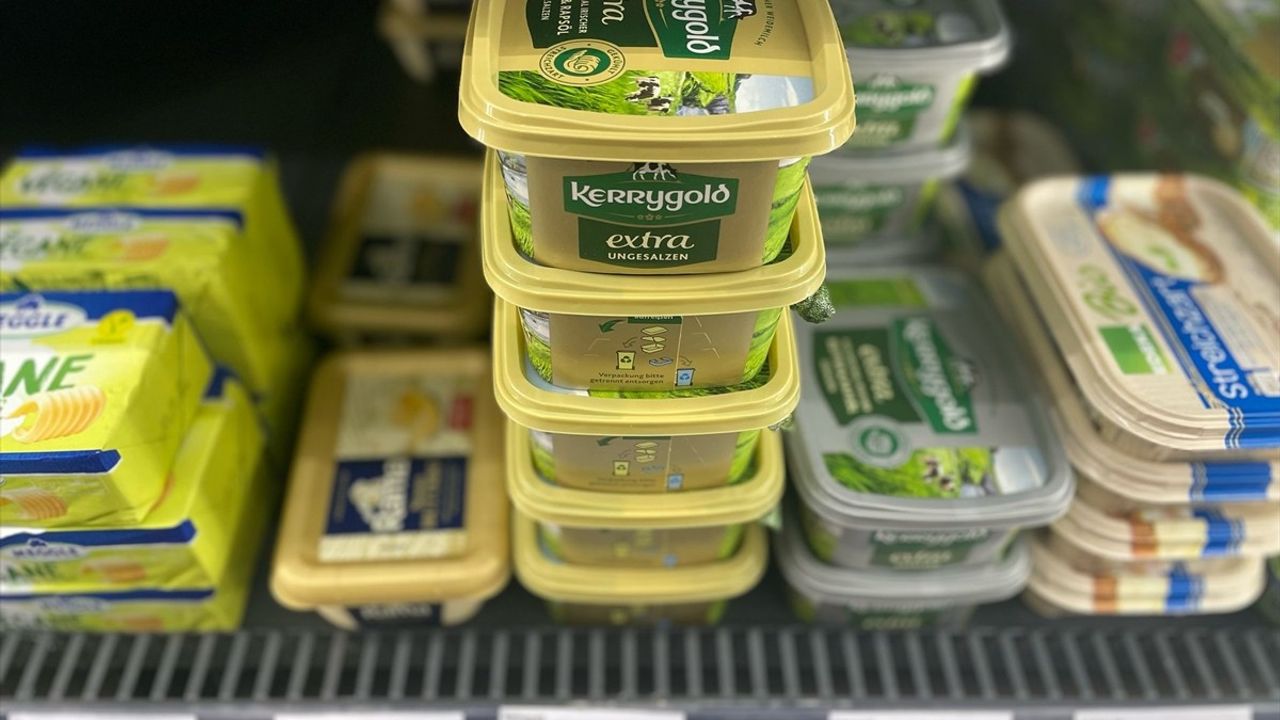 Avrupa'da Tereyağı Fiyatlarında Kriz: Yükselen Maliyetler ve Üretim Yetersizliği