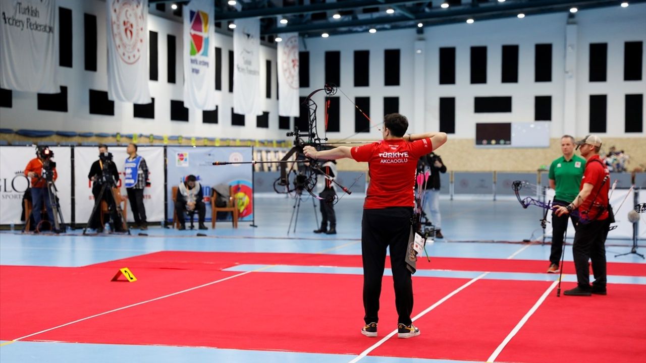 Avrupa Salon Okçuluk Şampiyonası'nda Türk Milli Takımı'ndan 2 Gümüş, 1 Bronz Madalya
