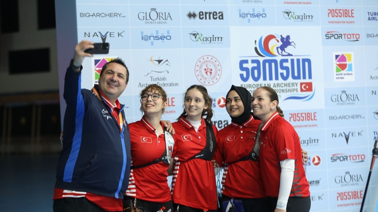 Avrupa Salon Okçuluk Şampiyonası: Türkiye 5 Altın ve 1 Gümüş Madalya Kazandı
