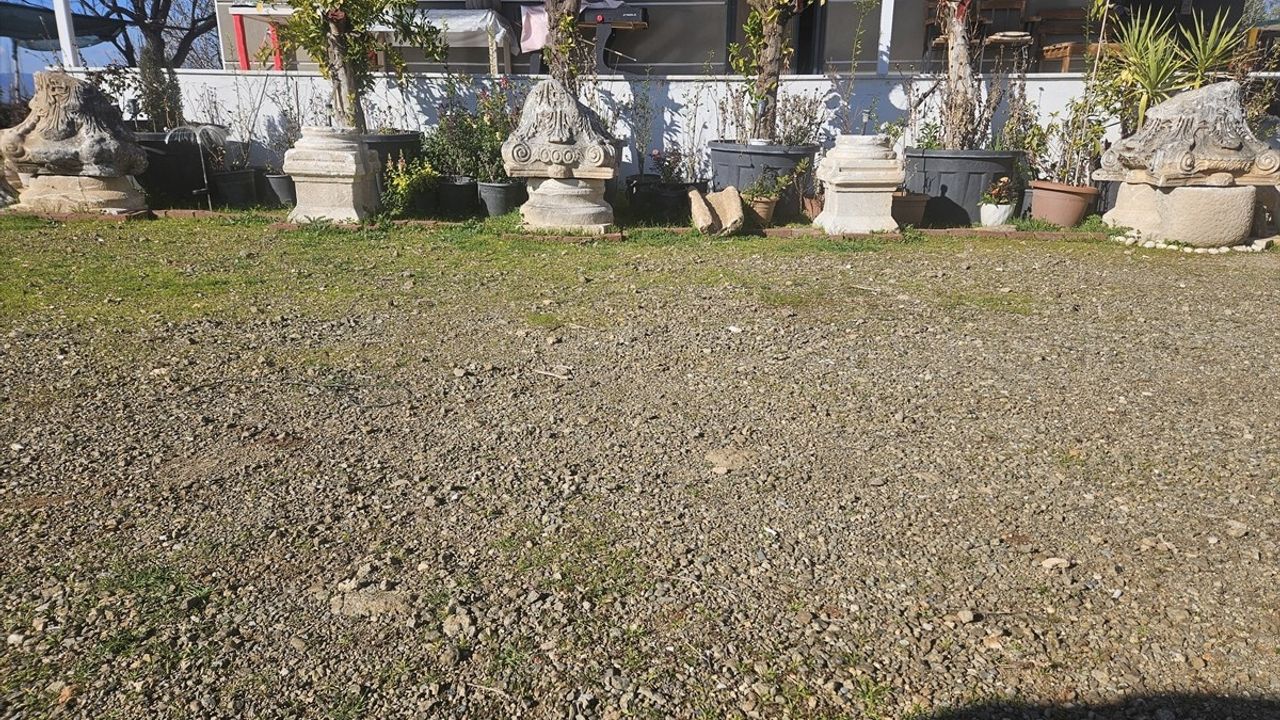 Aydın'da Roma Dönemine Ait 277 Tarihi Eser Ele Geçirildi