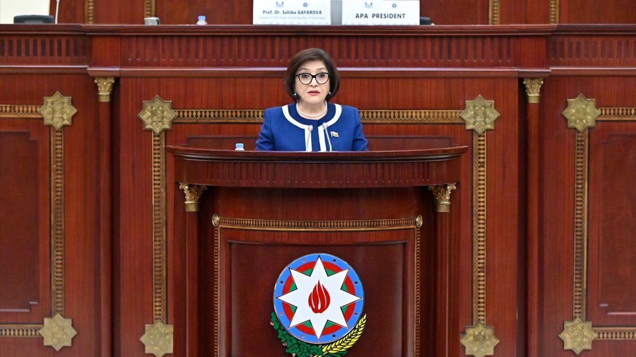 Azerbaycan'da Asya Parlamenter Asamblesi 15. Genel Kurulu Gerçekleşti