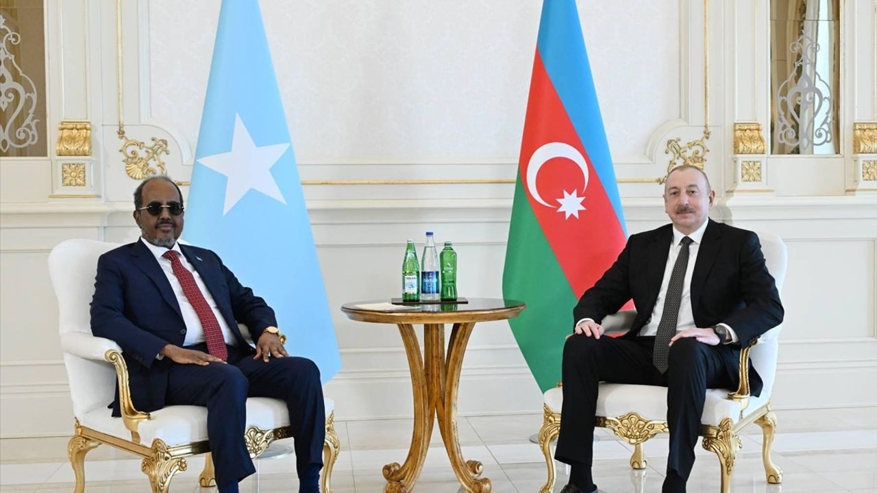 Azerbaycan ve Somali Arasında İşbirliği Anlaşmaları İmzalandı