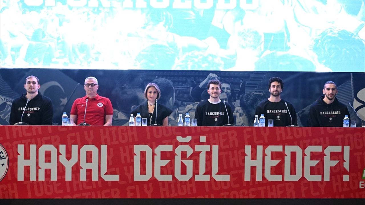 Bahçeşehir Koleji, THY Avrupa Ligi Hedefleriyle İlerliyor