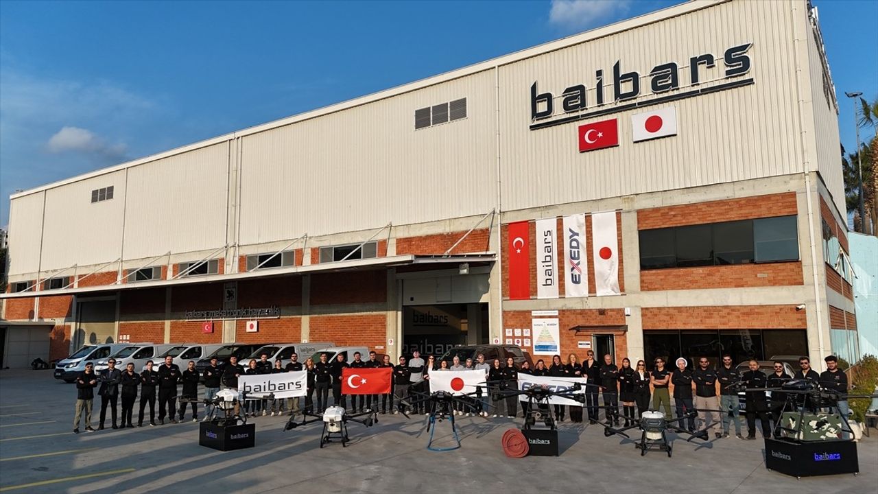 baibars Mekatronik Havacılık'tan Yeni İHA Üretim Tesisi