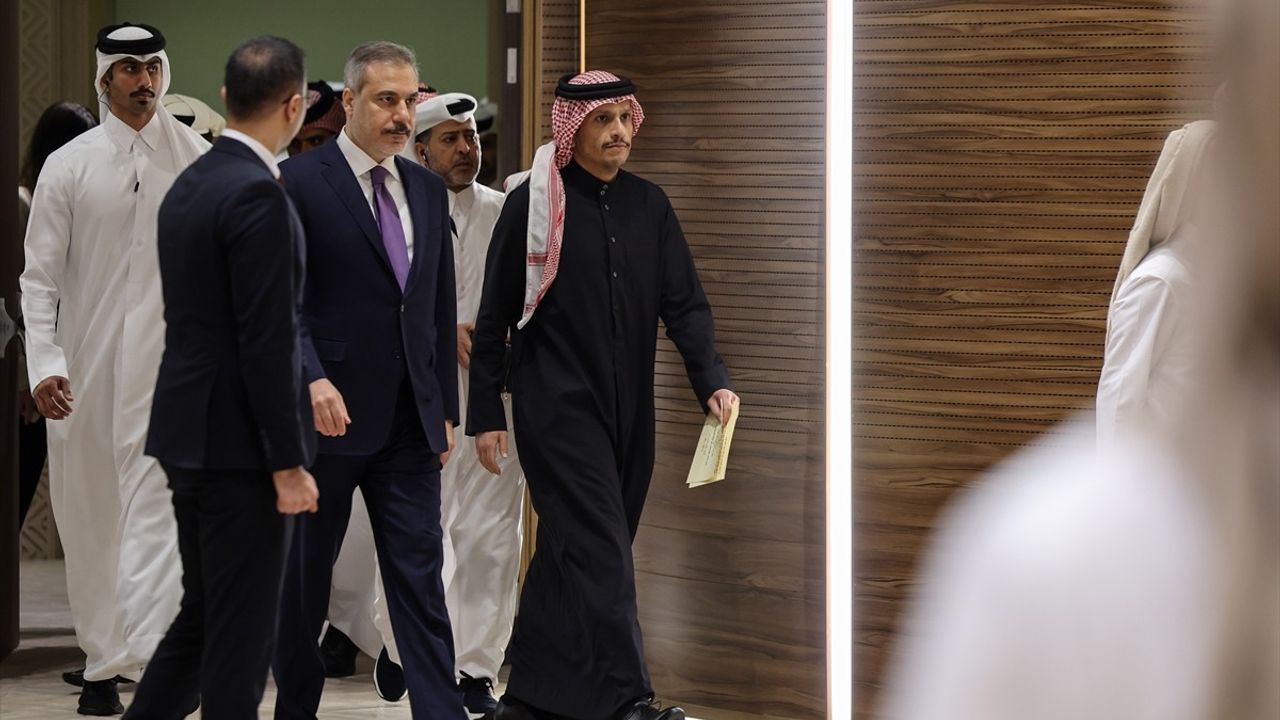 Bakan Hakan Fidan, Trump'ın Filistin Önerisini İnsanlık Hukukuna Aykırı Buldu