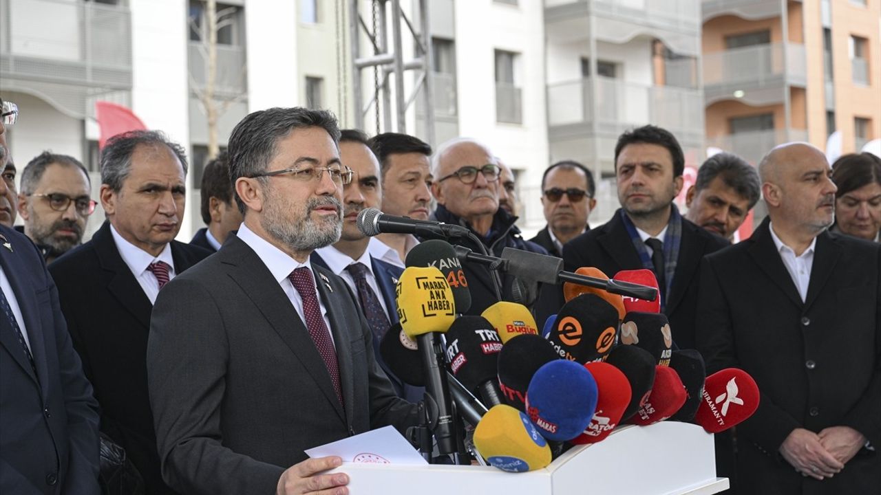 Bakan Işıkhan, Deprem Bölgesine Yönelik Destekleri Açıkladı