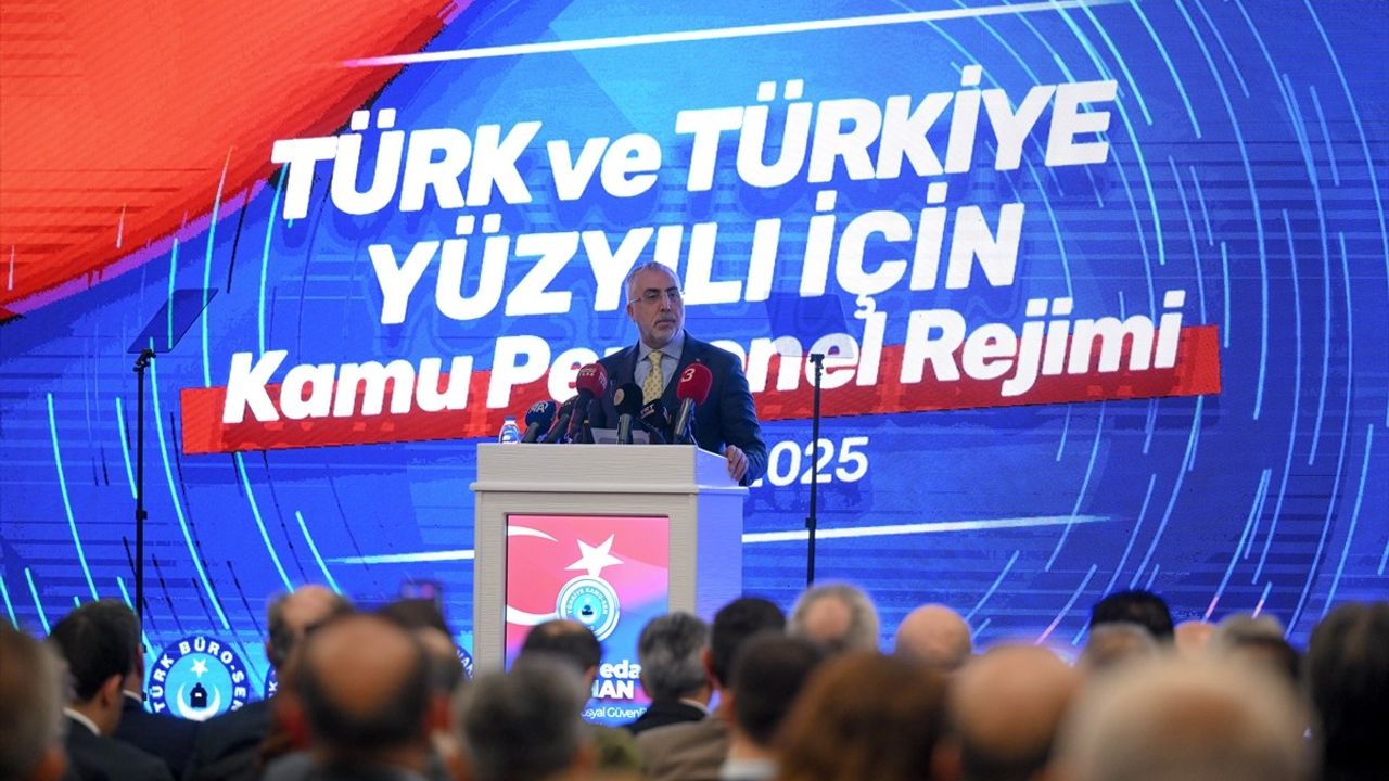 Bakan Işıkhan, Emeklilerin Bayram İkramiyesine İlişkin Değerlendirmelerde Bulundu