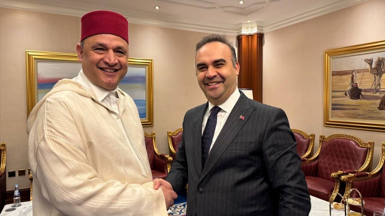 Bakan Kacır: Bölgesel İşbirlikleri Türkiye'nin Kalkınma Hedefleri İçin Önemli