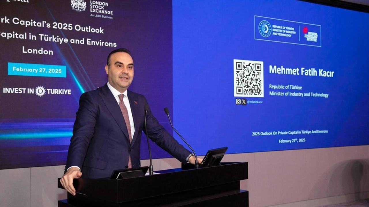 Bakan Kacır, Türkiye'nin Yatırım İlgisini Vurguladı