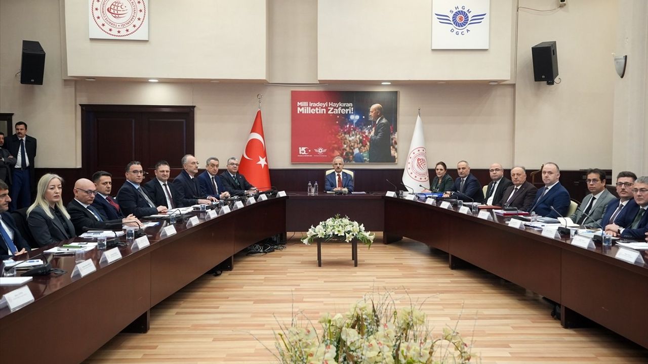 Bakan Uraloğlu, Liman Denetimlerini Değerlendirdi