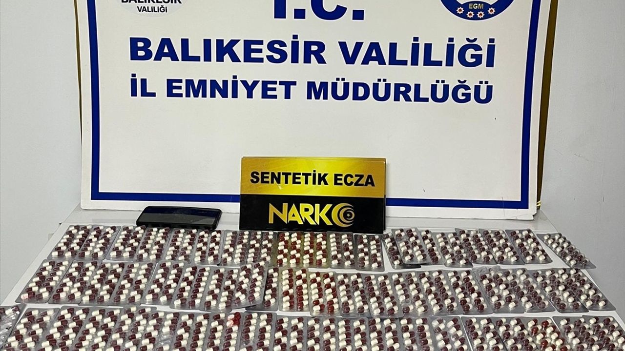 Balıkesir'de Uyuşturucu Operasyonu: 3 Şüpheli Tutuklandı