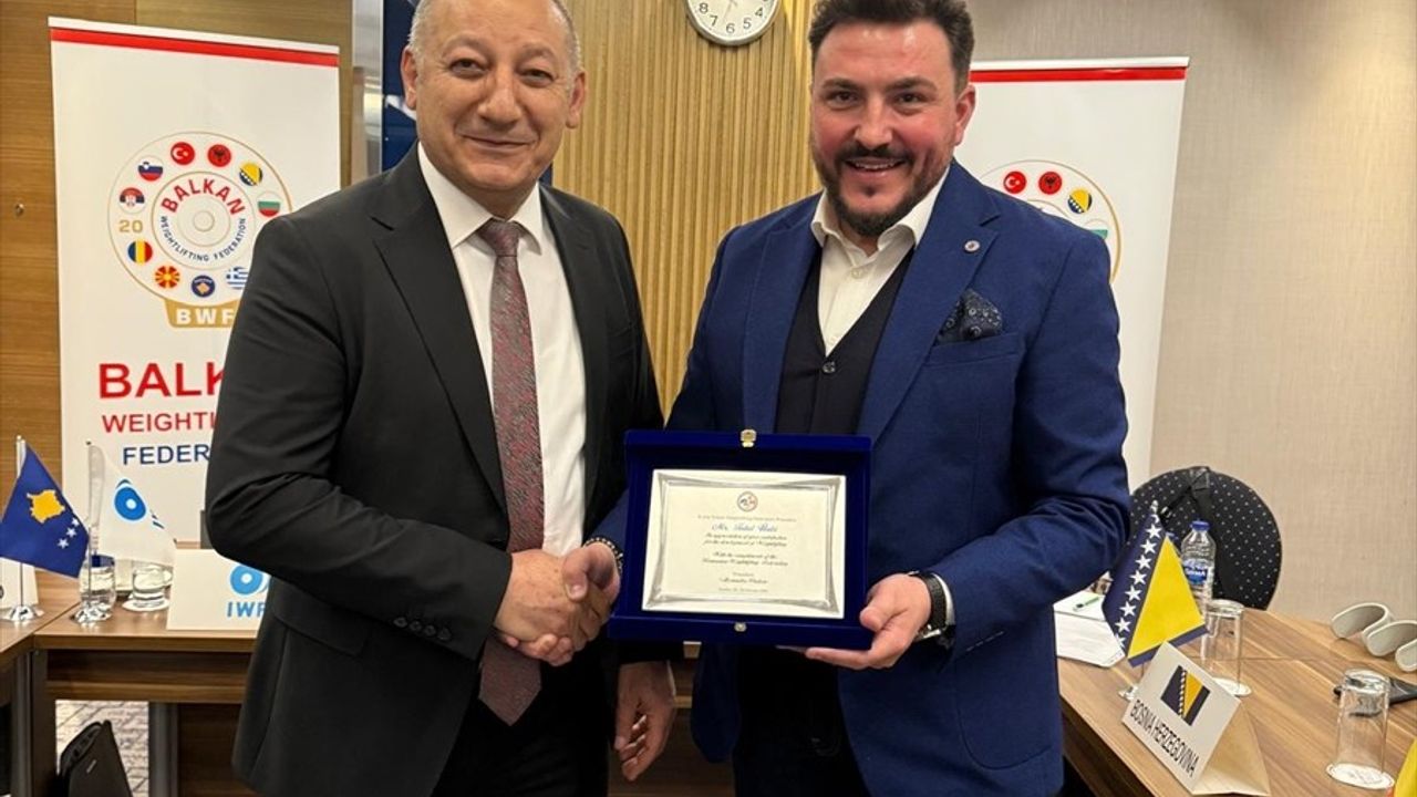 Balkan Halter Federasyonu Yönetim Kurulu Toplantısı Türkiye'de Gerçekleşti