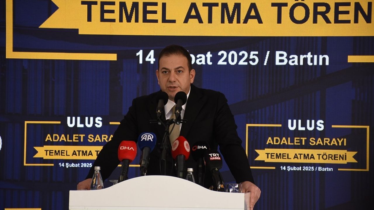 Bartın'da Ulus Adalet Sarayı'nın Temeli Atıldı: Yargı ve Yatırım Ortamında Önemli Gelişmeler